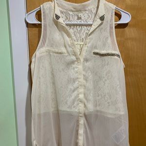 Guess sleeveless top